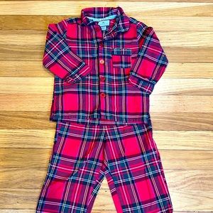 Petite Plume Toddler Pajama Set Size 2